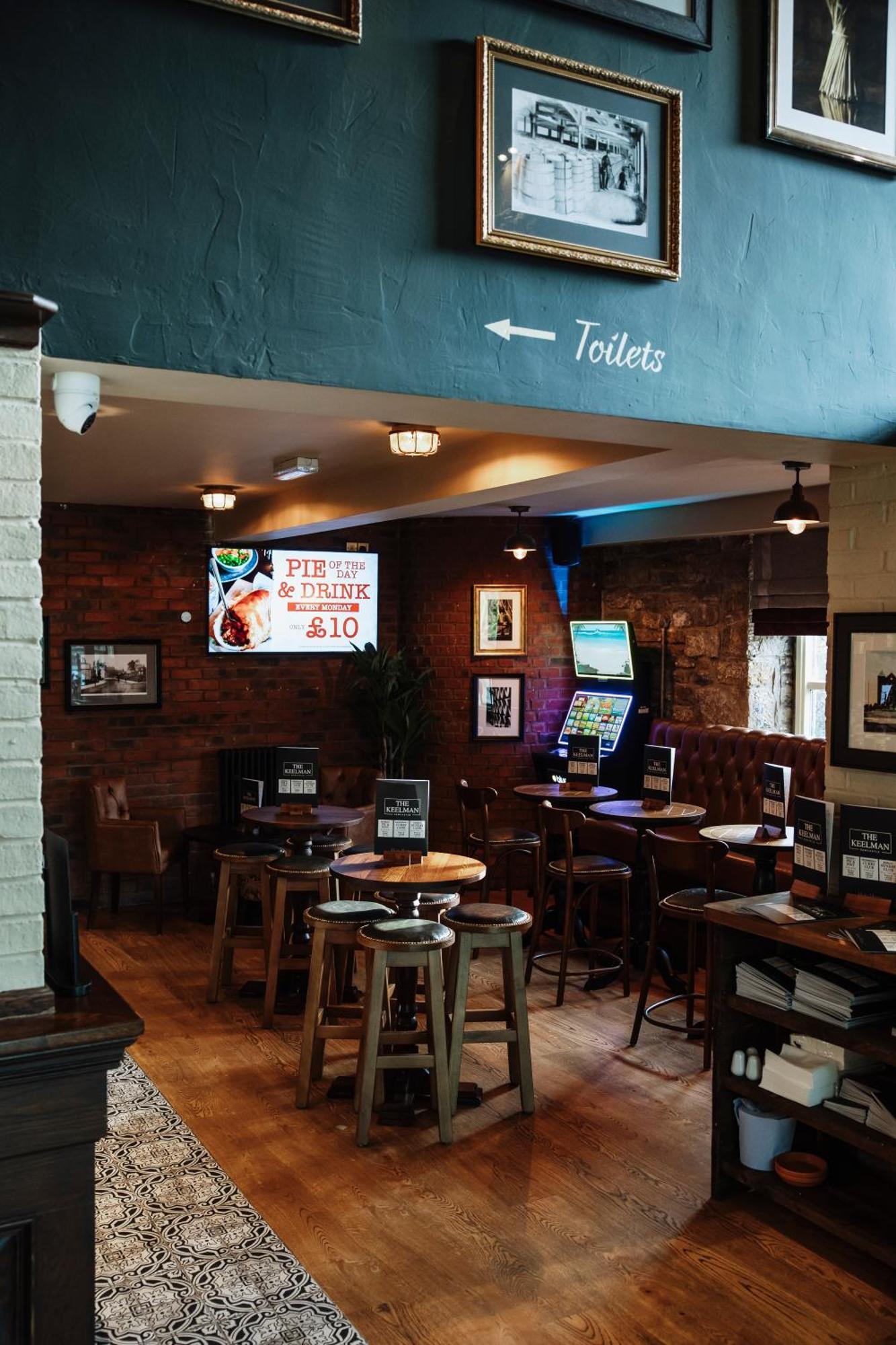 The Keelman Hotel Newcastle upon Tyne Eksteriør billede